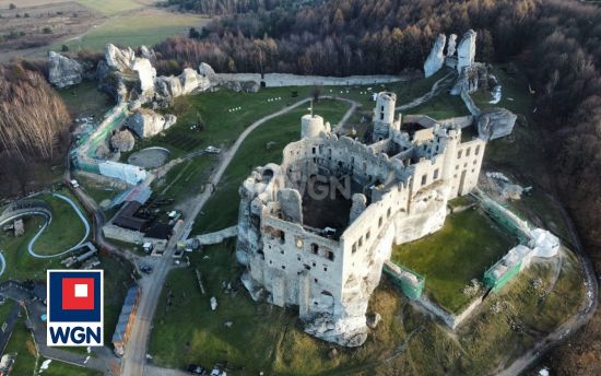 Działka budowlana na sprzedaż Podzamcze